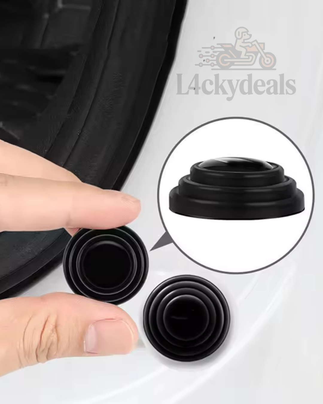 AmortiPlus antichoque para puerta de coche