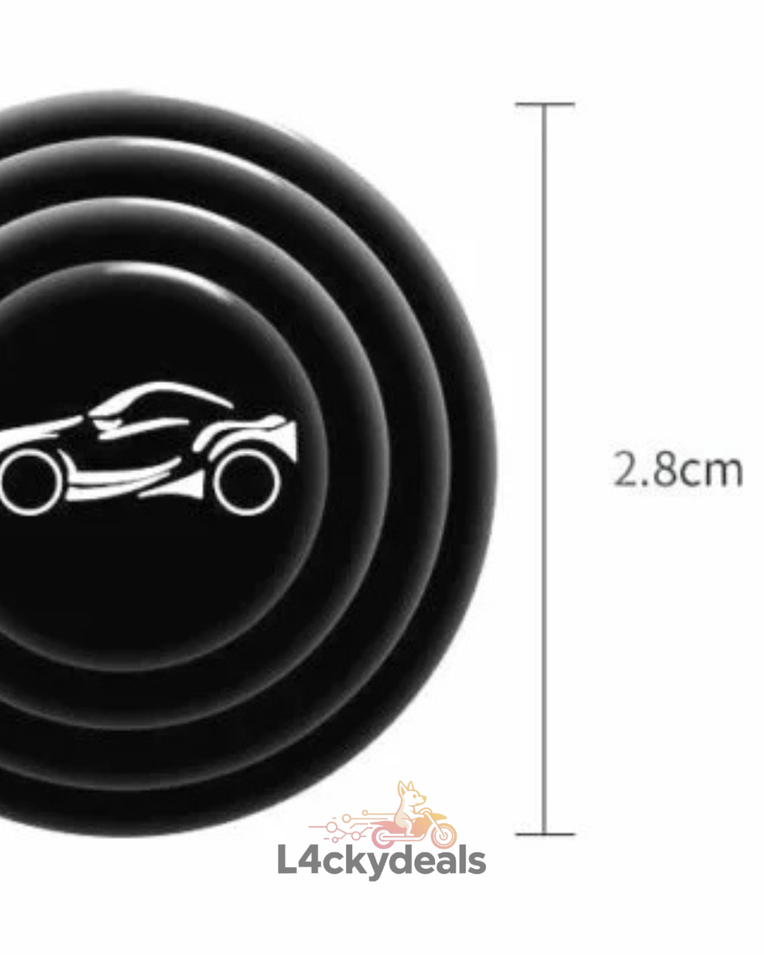 AmortiPlus antichoque para puerta de coche