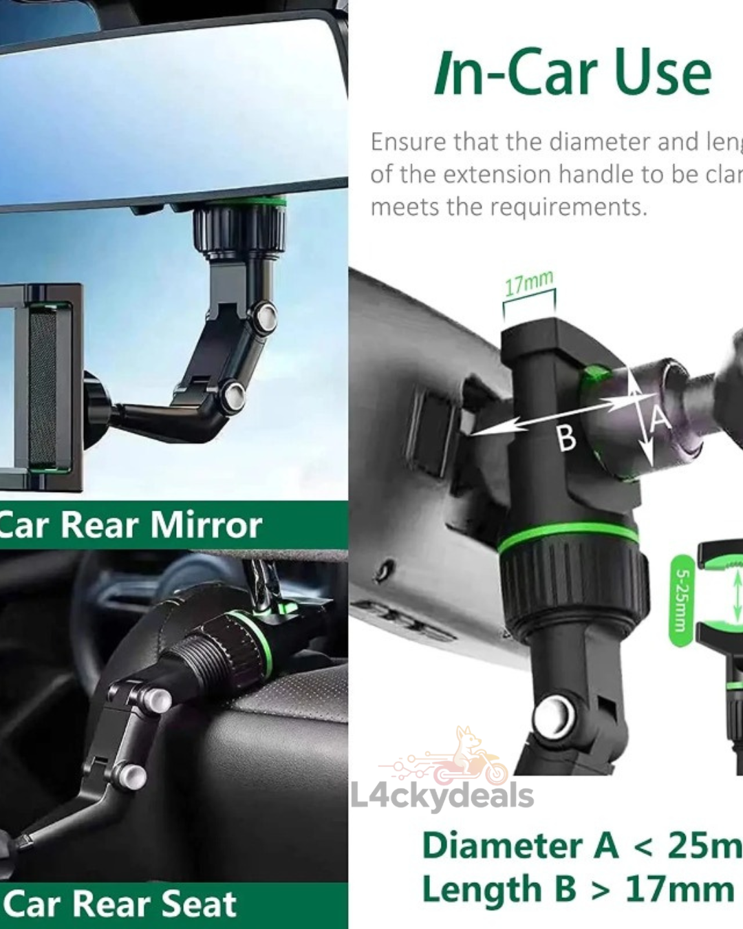 Soporte Multifuncional 360°