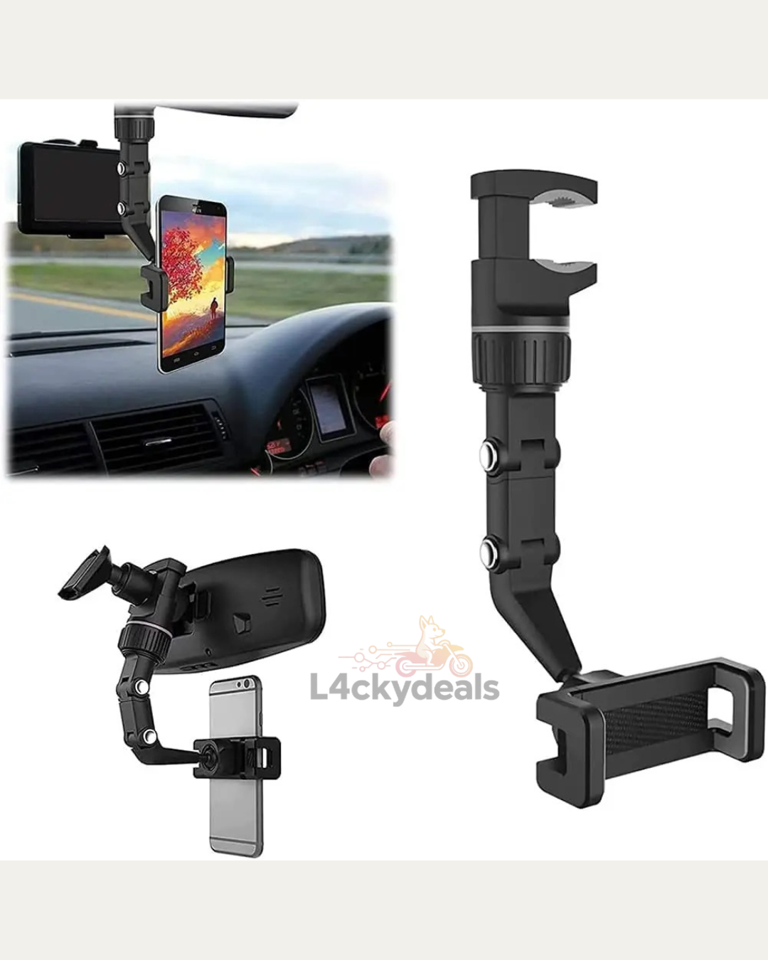 Soporte Multifuncional 360°